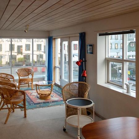 Guesthouse At The Boat Harbour Torshavn Exterior photo